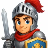 The Knight from Storyteller