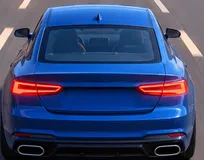 The blue car from Driver